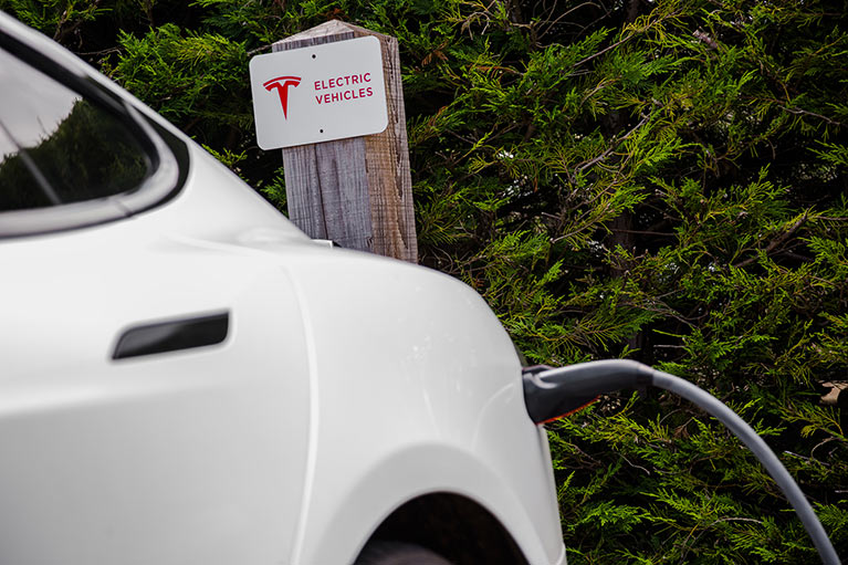 Tesla EV Charging Stations